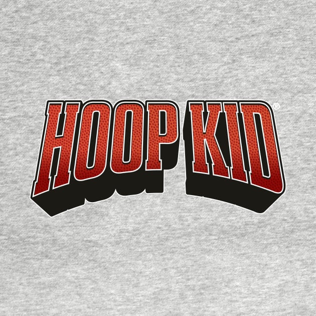 Hoop Kid 3D T-shirt by TABRON PUBLISHING
